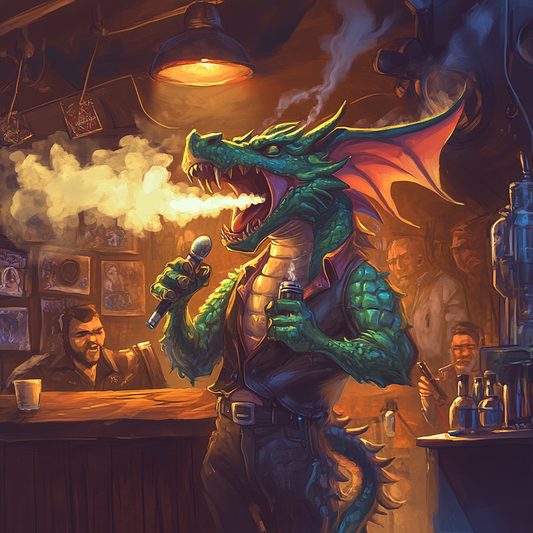 Mellow Dragon - Upcoming Events - Karaoke Night